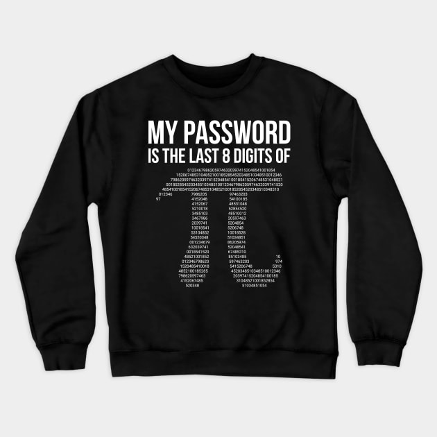 Math Funny Crewneck Sweatshirt by animericans